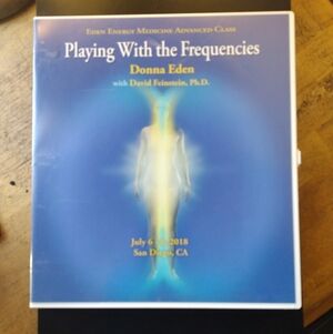 DONNA EDEN. Playing With the Frequencies. Energy Medicine Advanced (5 DVDs)